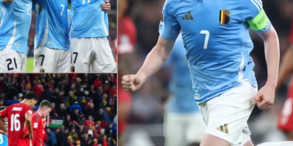 Rode Duivels vieren zege op Wales 🔥🏴— en ontvangen een gigantische beloning👇