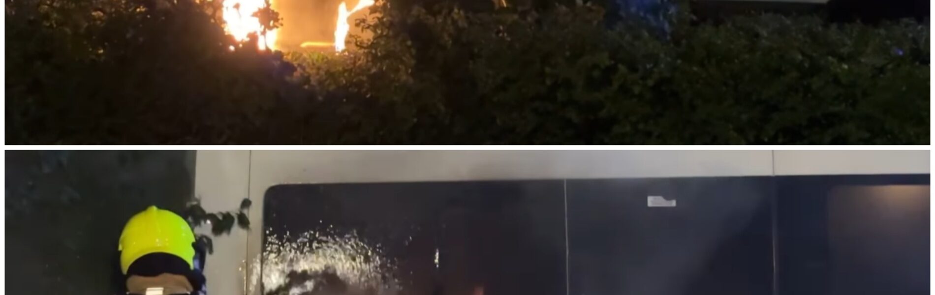 🔥 Taxi verwoest door brand in Maastricht: tweede voertuig in één nacht