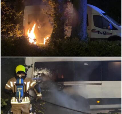 🔥 Taxi verwoest door brand in Maastricht: tweede voertuig in één nacht