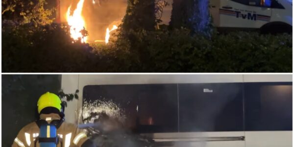 🔥 Taxi verwoest door brand in Maastricht: tweede voertuig in één nacht
