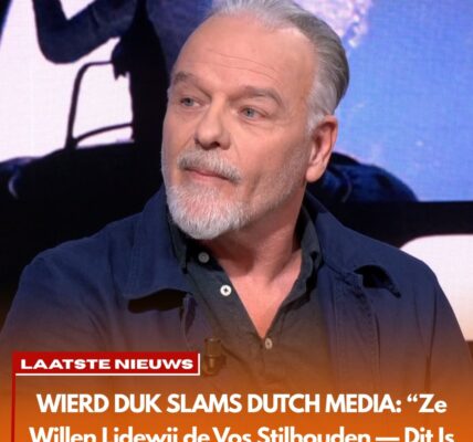 Wierd Duk zegt wat velen denken: felle kritiek op de linkse media en hun invloed