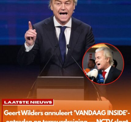Kijkers verbaasd: Geert Wilders dreigt Vandaag Inside af te blazen om deze pijnlijke reden