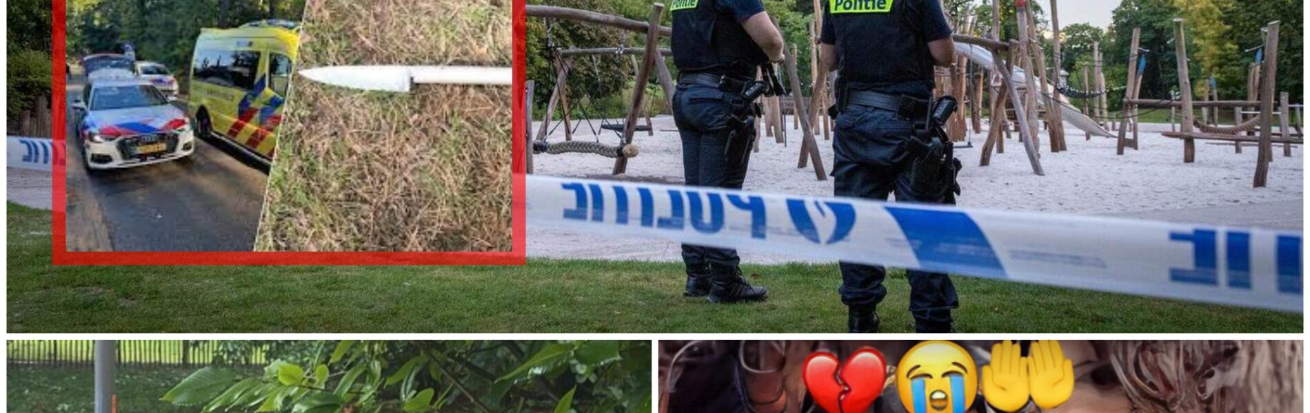 Samir (18) overleden bij steekpartij in Stadspark: vier verdachten opgepakt