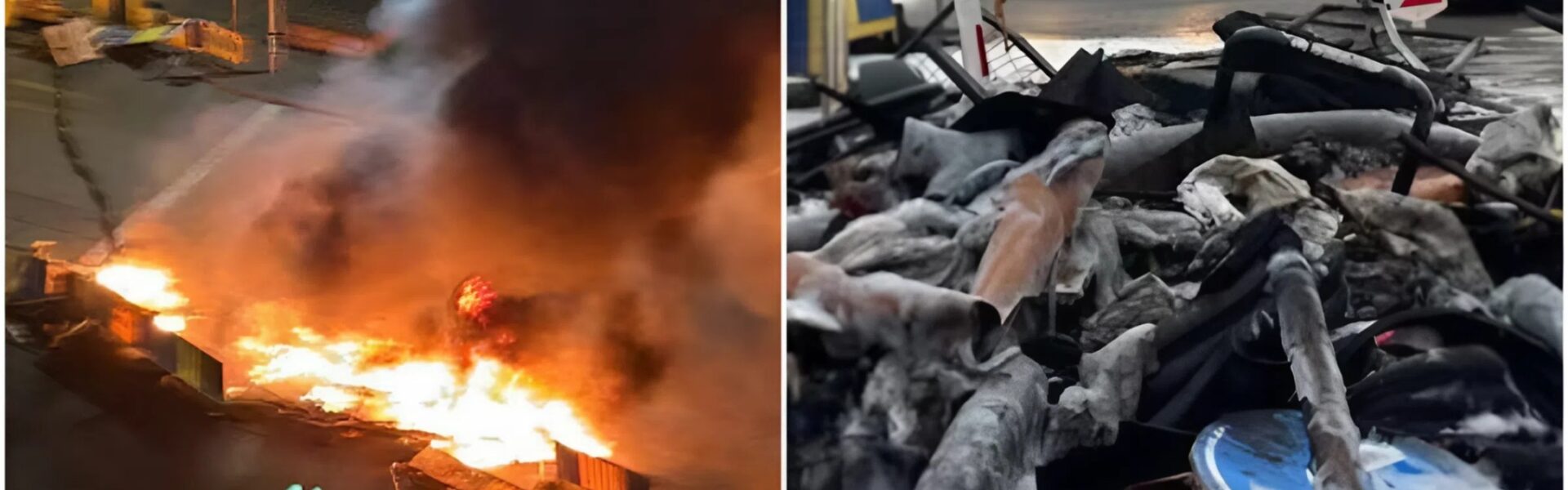 “Vuur in de lucht boven Brussel: vreedzaam protest op het IJzerplein verandert in chaos en angst!!