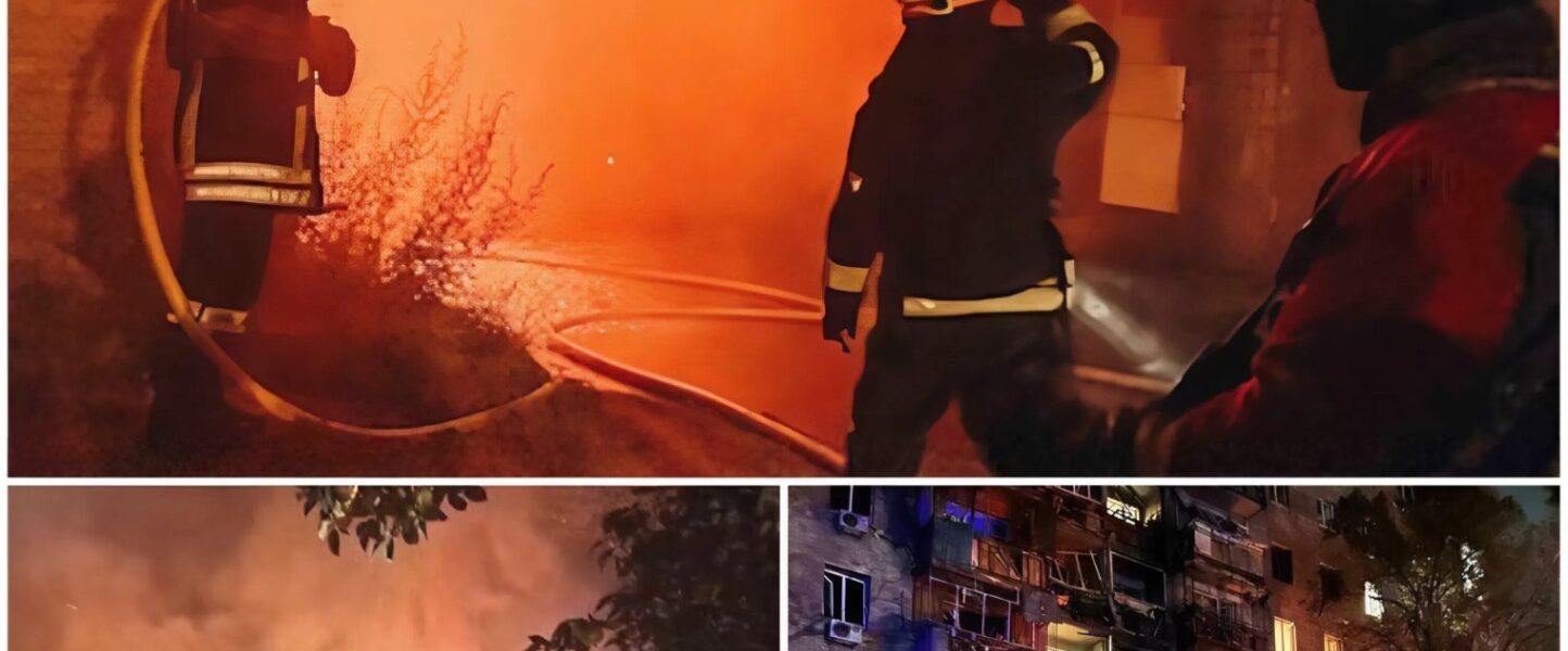 Charkiv in het duister: Poetins ijskoude terreur zaait angst en vernieling nu de winter nadert