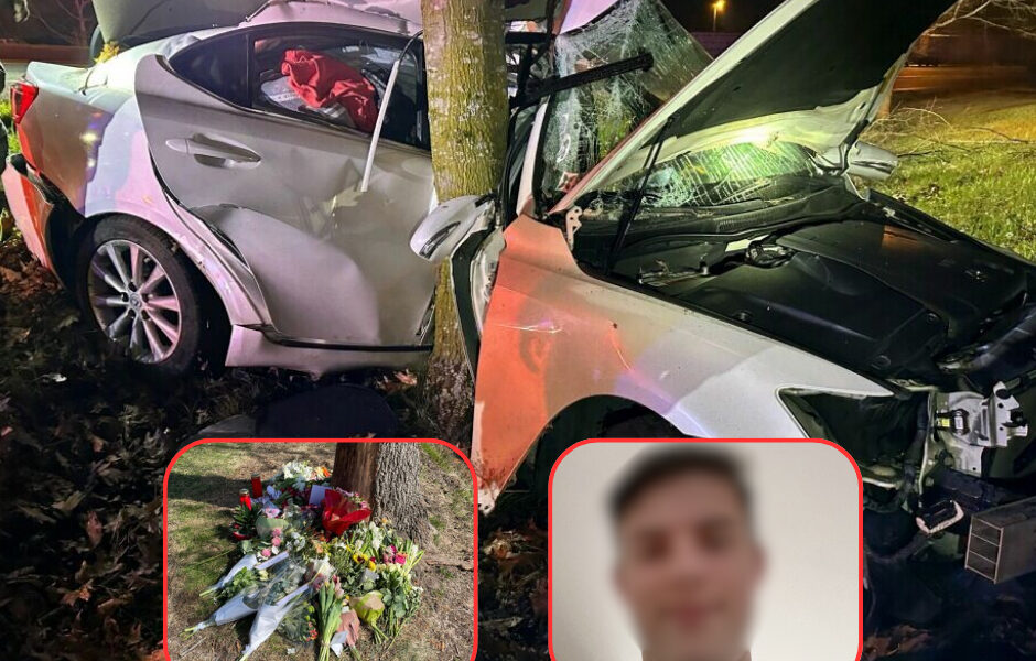 Jongen (17) verongelukt op N284 zonder rijbewijs — automobilist slipte en botste tegen boom