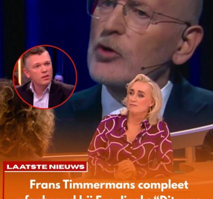 Frans Timmermans compleet afgebrand bij Eva Jinek: “Dit was de slechtste zet van zijn campagne”