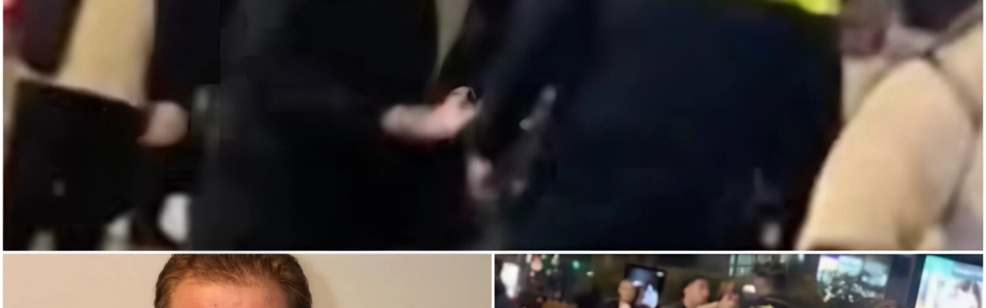 Stoere gastjes durven tegen 1 agent, maar dan komt er karma om de hoek