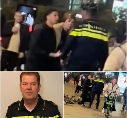 Stoere gastjes durven tegen 1 agent, maar dan komt er karma om de hoek