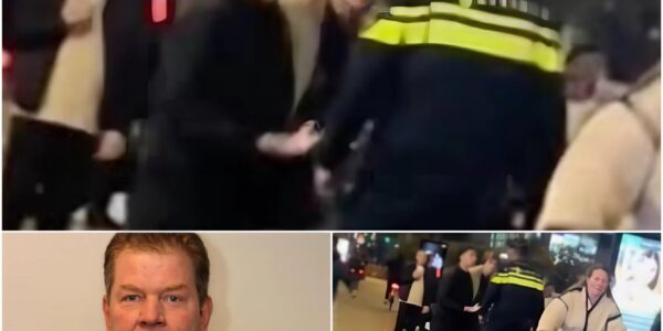 Stoere gastjes durven tegen 1 agent, maar dan komt er karma om de hoek