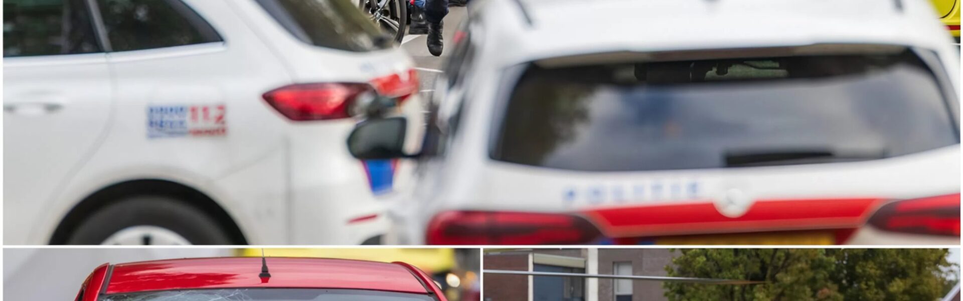 Baby vecht voor leven na aanrijding met auto in Tilburg