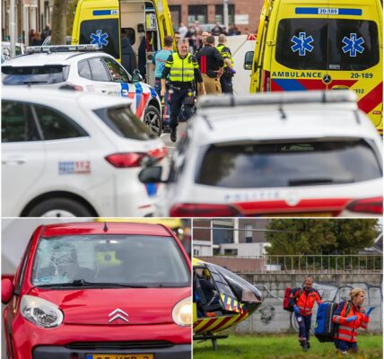 Baby vecht voor leven na aanrijding met auto in Tilburg