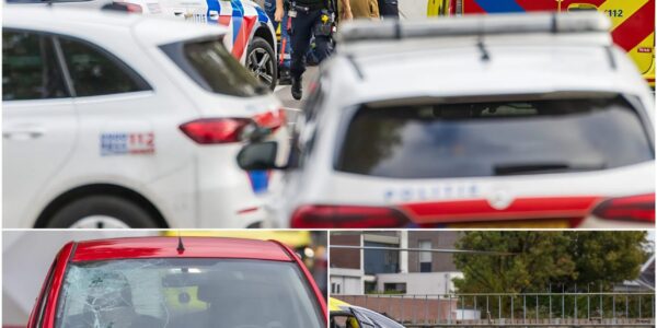 Baby vecht voor leven na aanrijding met auto in Tilburg