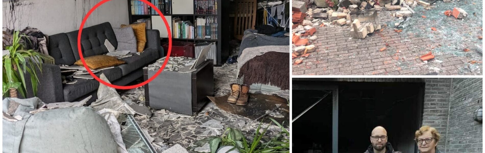 “Al wordt het hersteld, mentaal kom ik hier niet meer thuis” – Mathias (41) ontsnapt op het nippertje aan de dood bij explosie van plug-inhybride in Izegem