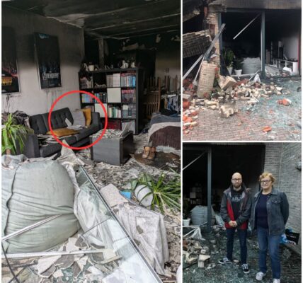 “Al wordt het hersteld, mentaal kom ik hier niet meer thuis” – Mathias (41) ontsnapt op het nippertje aan de dood bij explosie van plug-inhybride in Izegem