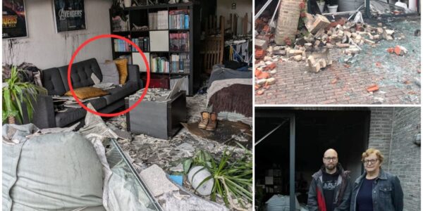 “Al wordt het hersteld, mentaal kom ik hier niet meer thuis” – Mathias (41) ontsnapt op het nippertje aan de dood bij explosie van plug-inhybride in Izegem