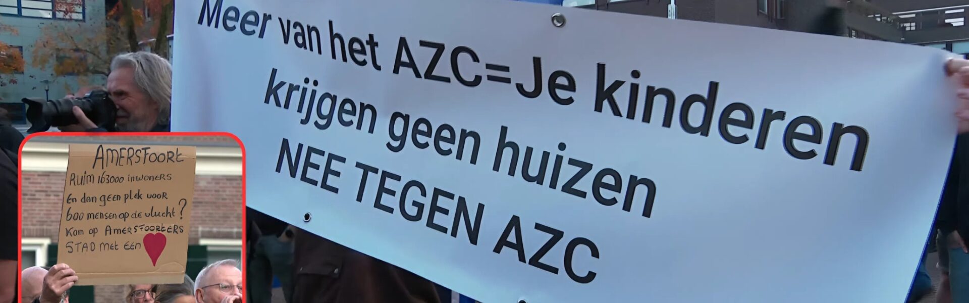 1.300 Handtekeningen in Enkele Dagen: Amersfoort Wordt Wakker voor Asielzoekers – Achter de Golf van Steun Schuilen Spanningen… en een Besluit dat Vragen Oproept 👇