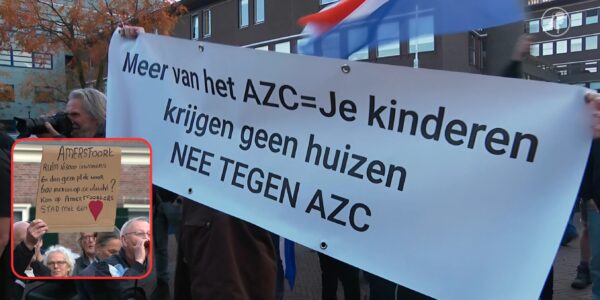 1.300 Handtekeningen in Enkele Dagen: Amersfoort Wordt Wakker voor Asielzoekers – Achter de Golf van Steun Schuilen Spanningen… en een Besluit dat Vragen Oproept 👇