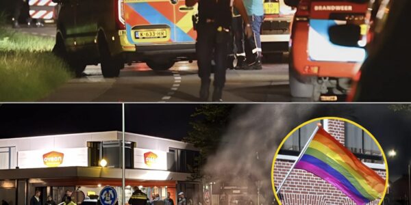 Urk Ontploft Door De Regenboogvlag: Vuurwerk, Vlammen en Wrok Achter De Straat Die In Vuur En Vlam Stond, Een Teken Van Diepe Conflicten Binnen De Gemeente! 🏳️🌈👇