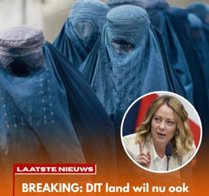 Dit land wil nu ook boerkaverbod invoeren