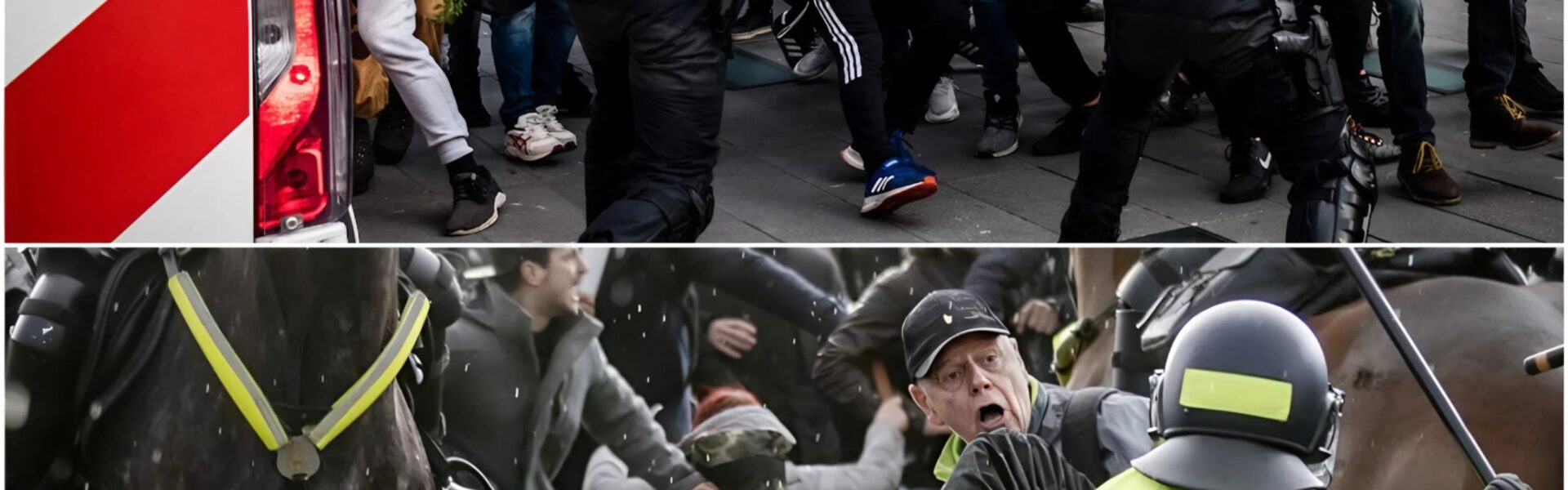 Wie zijn de Brusselse relschoppers? Politie wijst naar extreemlinks: “Ze haten ons, ze willen chaos”