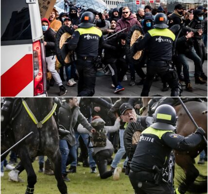 Wie zijn de Brusselse relschoppers? Politie wijst naar extreemlinks: “Ze haten ons, ze willen chaos”