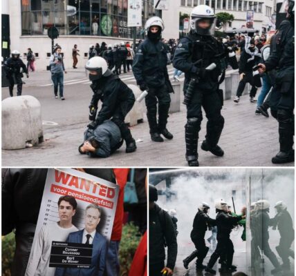 Volgens ACV, ABVV en ACLVB kwamen meer dan 100.000 mensen de regering-De Wever onder druk zetten. ACOD kondigt een nieuwe staking aan.