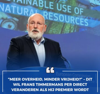 Verkiezingen 2025: Wat Staat Nederland Te Wachten Als Frans Timmermans Premier Wordt?