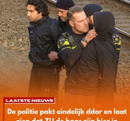 Agent haalt jongen van het spoor: harde ingreep zorgt voor discussie