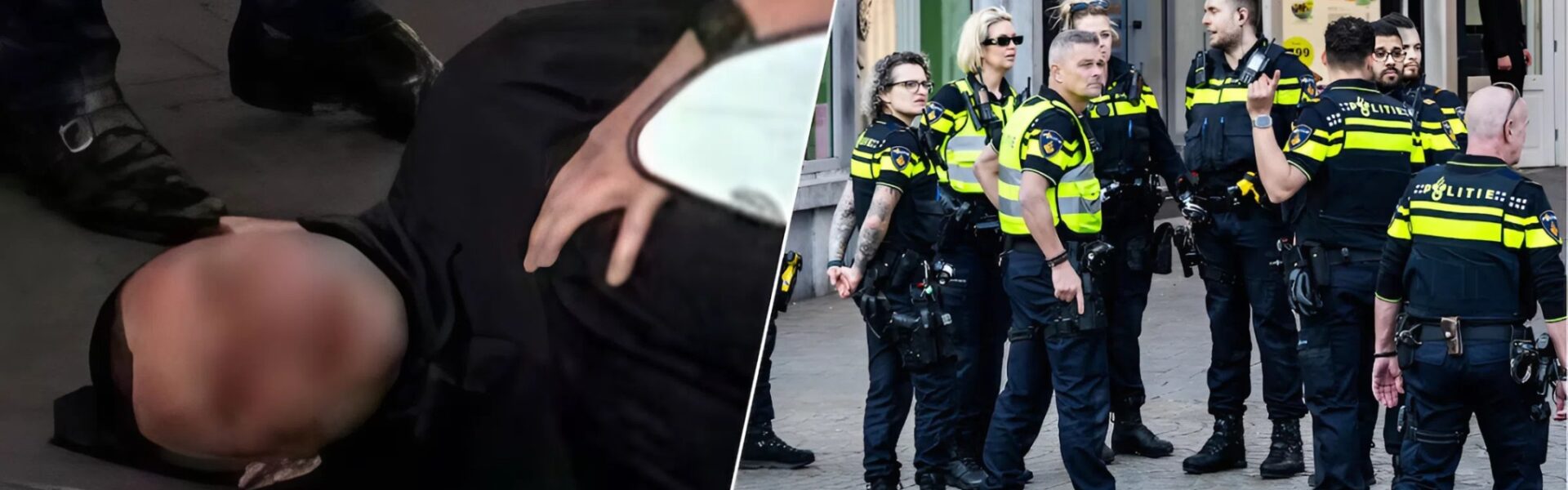 Lekstraat Steekpartij: Verdachte Aangehouden, Mogelijke Betrekking Tot Immigranten Gemeenschap Onthult Diepere Spanningen 👇