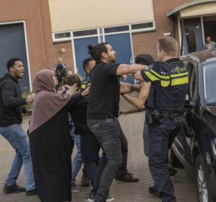 Agent laat echt niet over zich heen lopen in Almere en laat zien wie de baas is