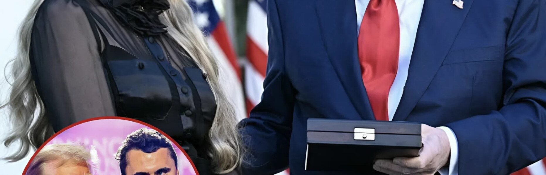 Trump Eert Charlie Kirk Postuum met Presidential Medal of Freedom – Een Controversiële Erkenning die De Politieke Wereld Schokt 👇