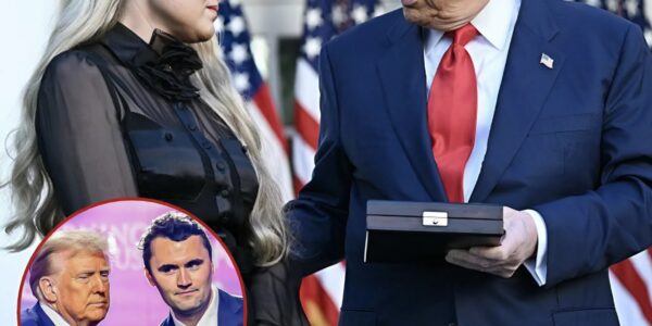 Trump Eert Charlie Kirk Postuum met Presidential Medal of Freedom – Een Controversiële Erkenning die De Politieke Wereld Schokt 👇