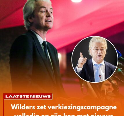 Wilders is terug in de strijd: PVV-leider doorbreekt de stilte twee weken voor de verkiezingen