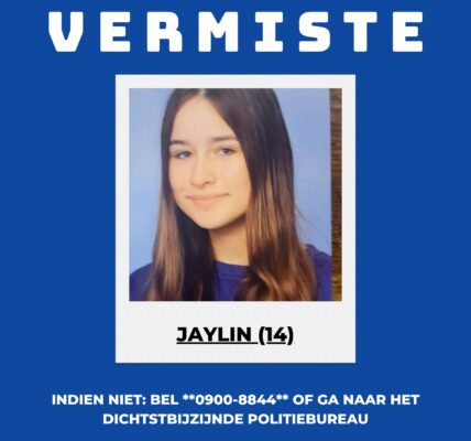 NIEUWSUPDATE – Vermiste Jaylin (14) eindelijk gevonden: fatbike geeft politie hoop