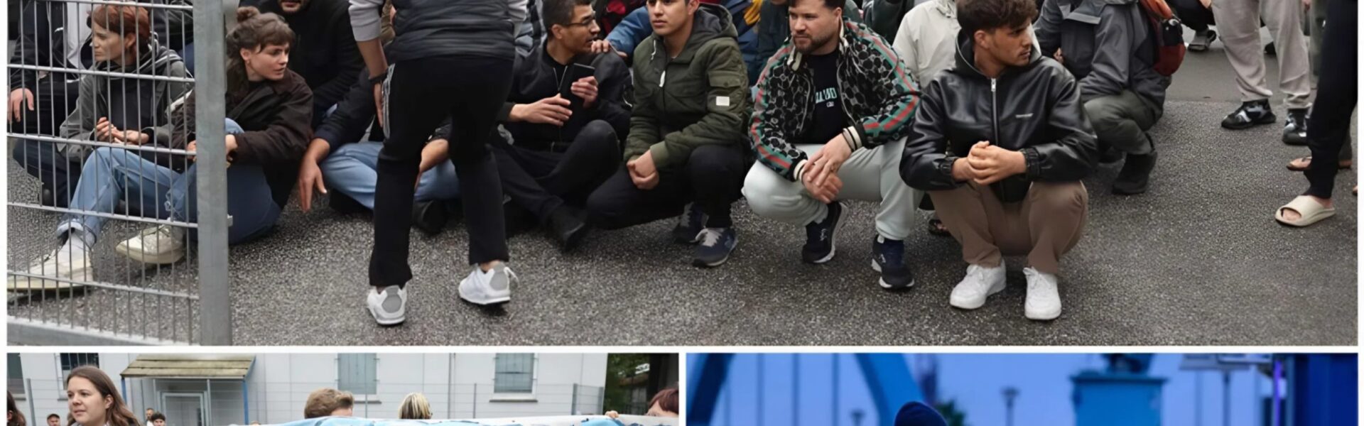 „Wie Tiere“: Flüchtlinge protestieren gegen Zustände in Hamburger Unterkunft – Sicherheitschef abgelöst