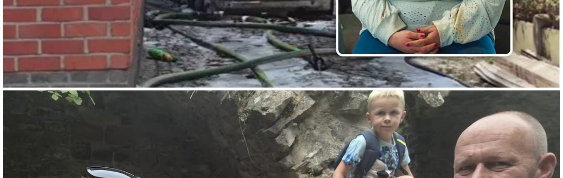 “Als ze hier nu doodgaan, dan blijf ik erbij”: Stephanie (37) kroop in brandende auto om haar kindjes (1 en 3) te redden