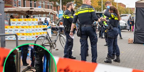 Man neergestoken met slagersmes op Afrikaandermarkt in Rotterdam – Verdachte gearresteerd en gruwelijke bekentenis afgelegd 👇