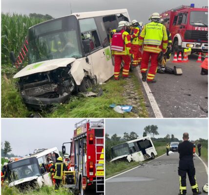 Tragödie auf der L3 bei Karlum: Zwei Tote und mehrere Schwerstverletzte nach Frontalcrash