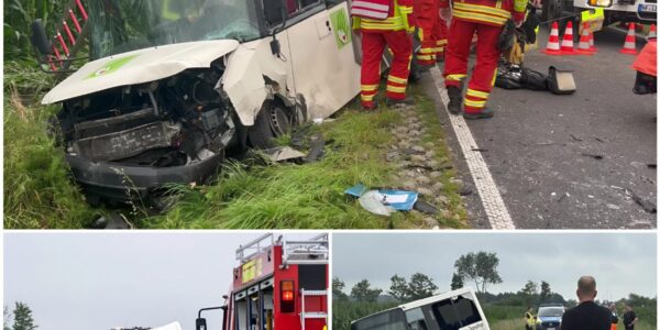 Tragödie auf der L3 bei Karlum: Zwei Tote und mehrere Schwerstverletzte nach Frontalcrash