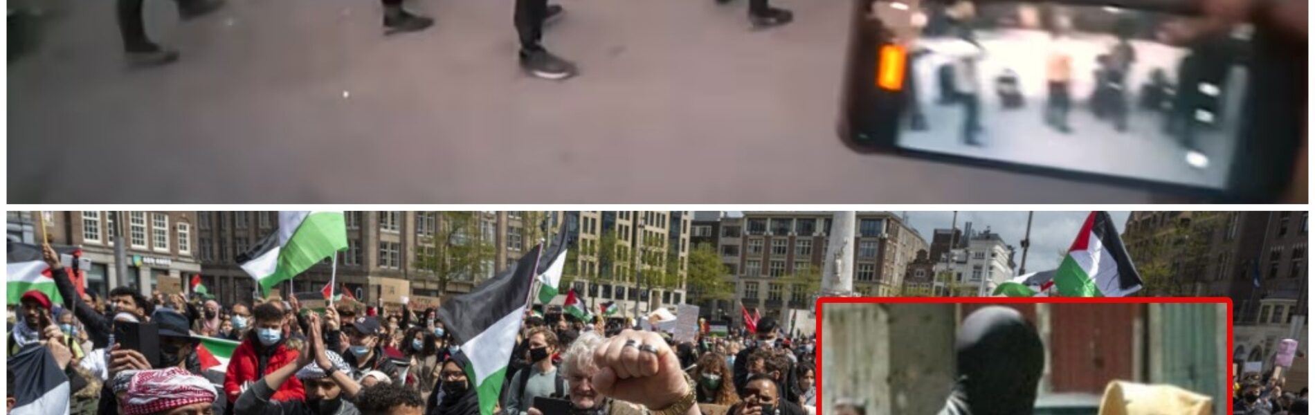 Met openbare executies wil Hamas orde herstellen in Gaza: ‘Angstaanjagend’