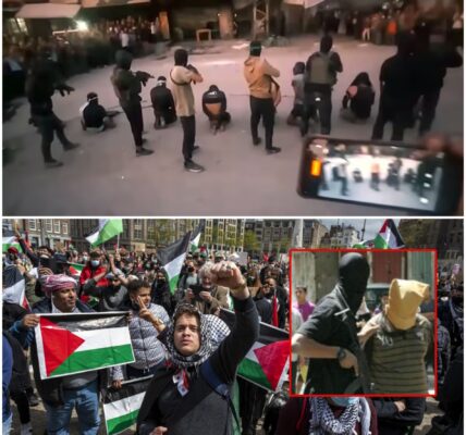 Met openbare executies wil Hamas orde herstellen in Gaza: ‘Angstaanjagend’