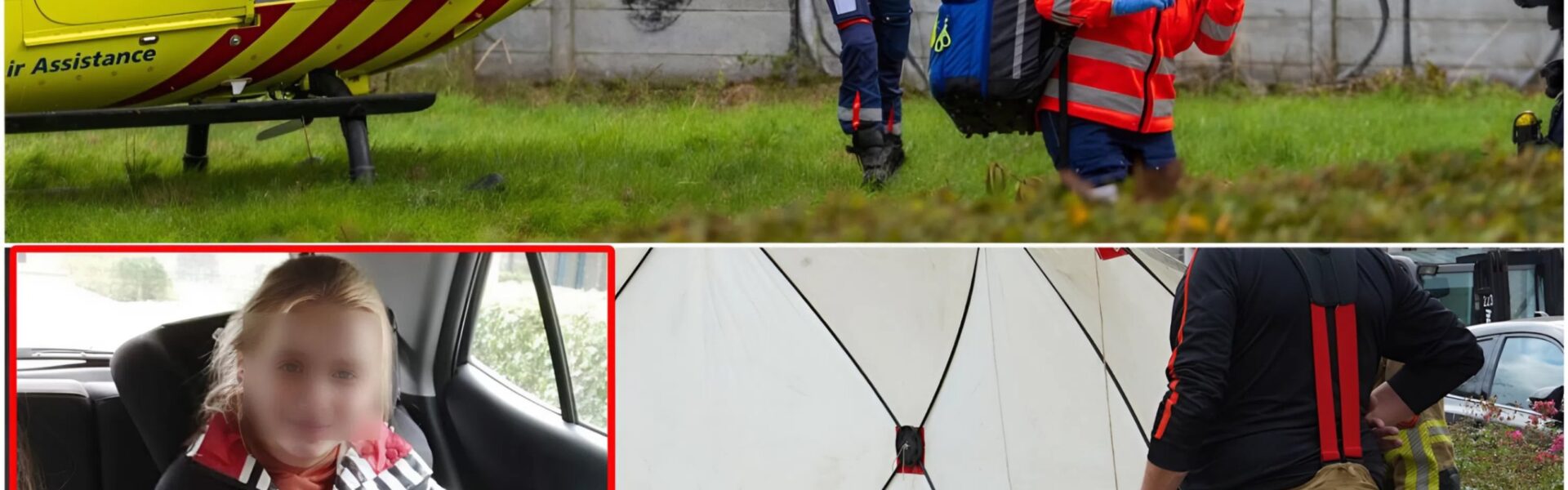 Tragisch ongeluk in Tilburg: Aanrijding op Dillenburglaan kost 10-jarig meisje het leven...