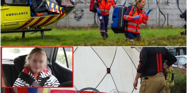 Tragisch ongeluk in Tilburg: Aanrijding op Dillenburglaan kost 10-jarig meisje het leven...