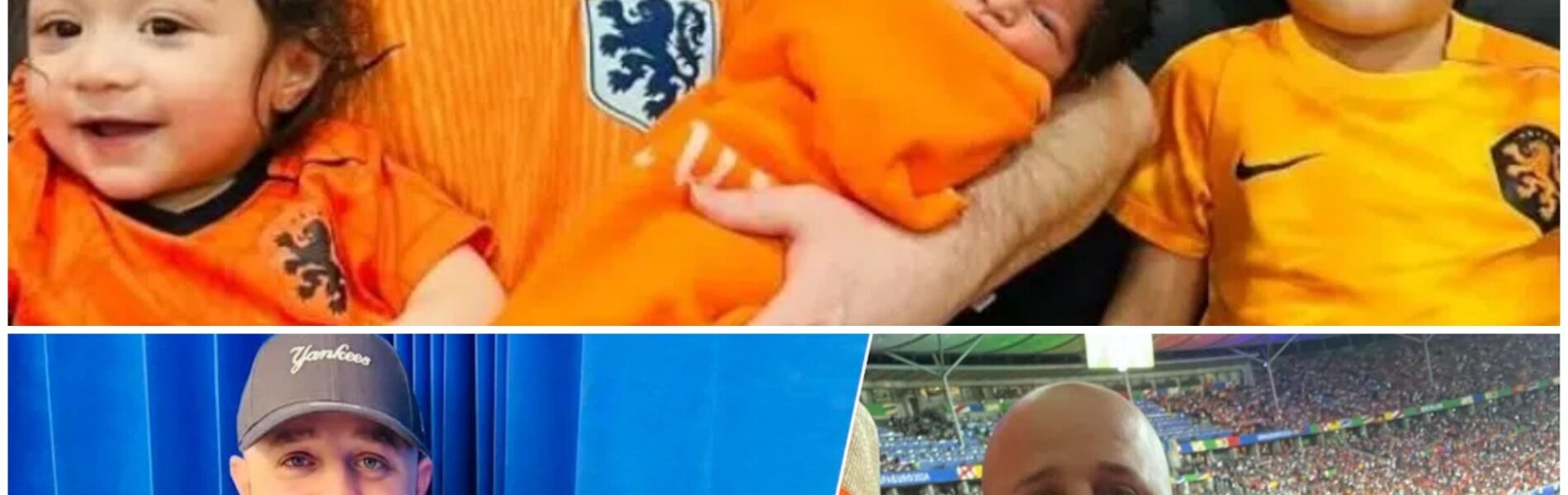 Man uit Australië vernoemt kinderen naar Nederlandse voetballers: Cruijff, Kluivert en Basten