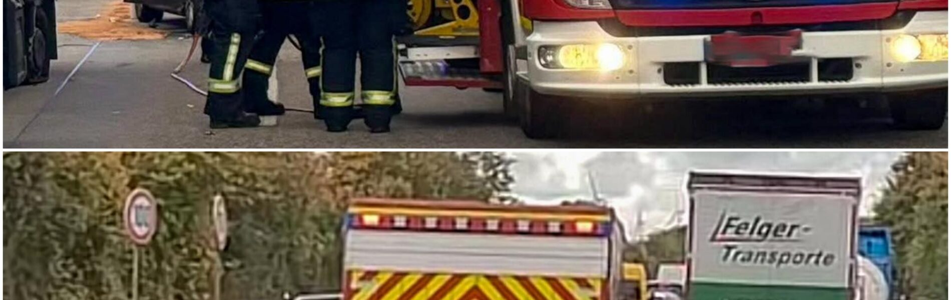 Chaos auf der A61! Feuerwehr kracht bei Rettungseinsatz – fehlende Rettungsgasse kostet wertvolle Minuten!