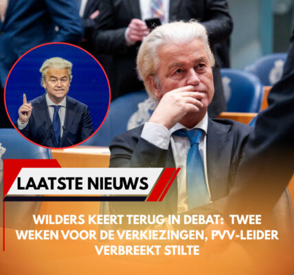Wilders terug in het debat: Twee weken voor de verkiezingen spreekt PVV-leider zich uit
