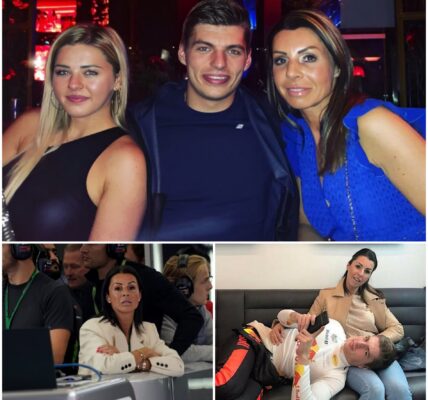 “Mijn zoon heeft glorie gebracht aan onze familie en aan Nederland.” — De moeder van Max Verstappen in tranen over de stille strijd van haar zoon