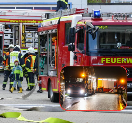 Noodlot op A61 door blokkade reddingsstrook: brandweerauto botst, levensgevaar dreigt