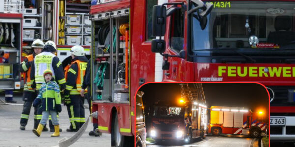 Noodlot op A61 door blokkade reddingsstrook: brandweerauto botst, levensgevaar dreigt